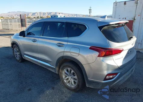 2020 Hyundai Santa Fe Sel z USA, uszkodzony, nr VIN 5NMS33AD6LH232741